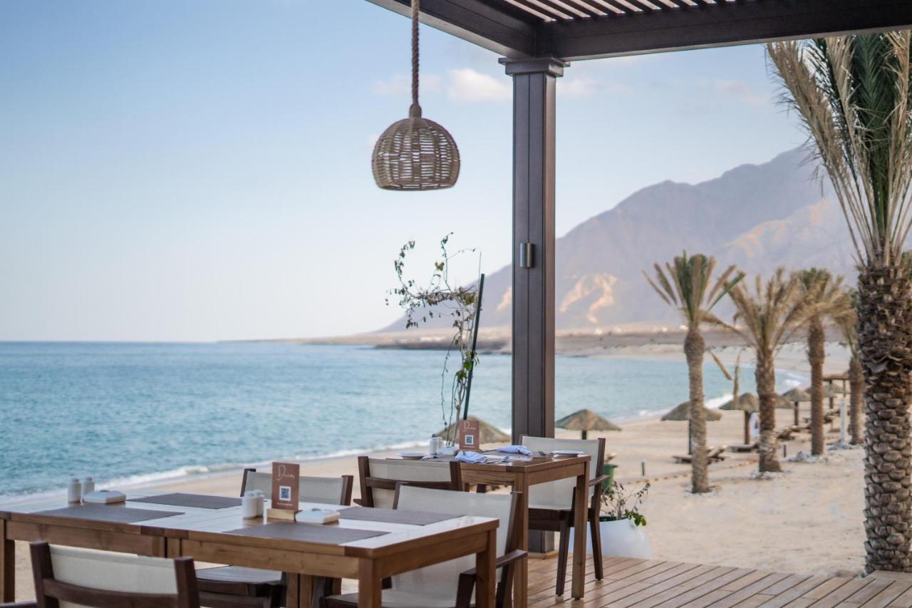 Sifawy Boutique Hotel As Sifah Ngoại thất bức ảnh