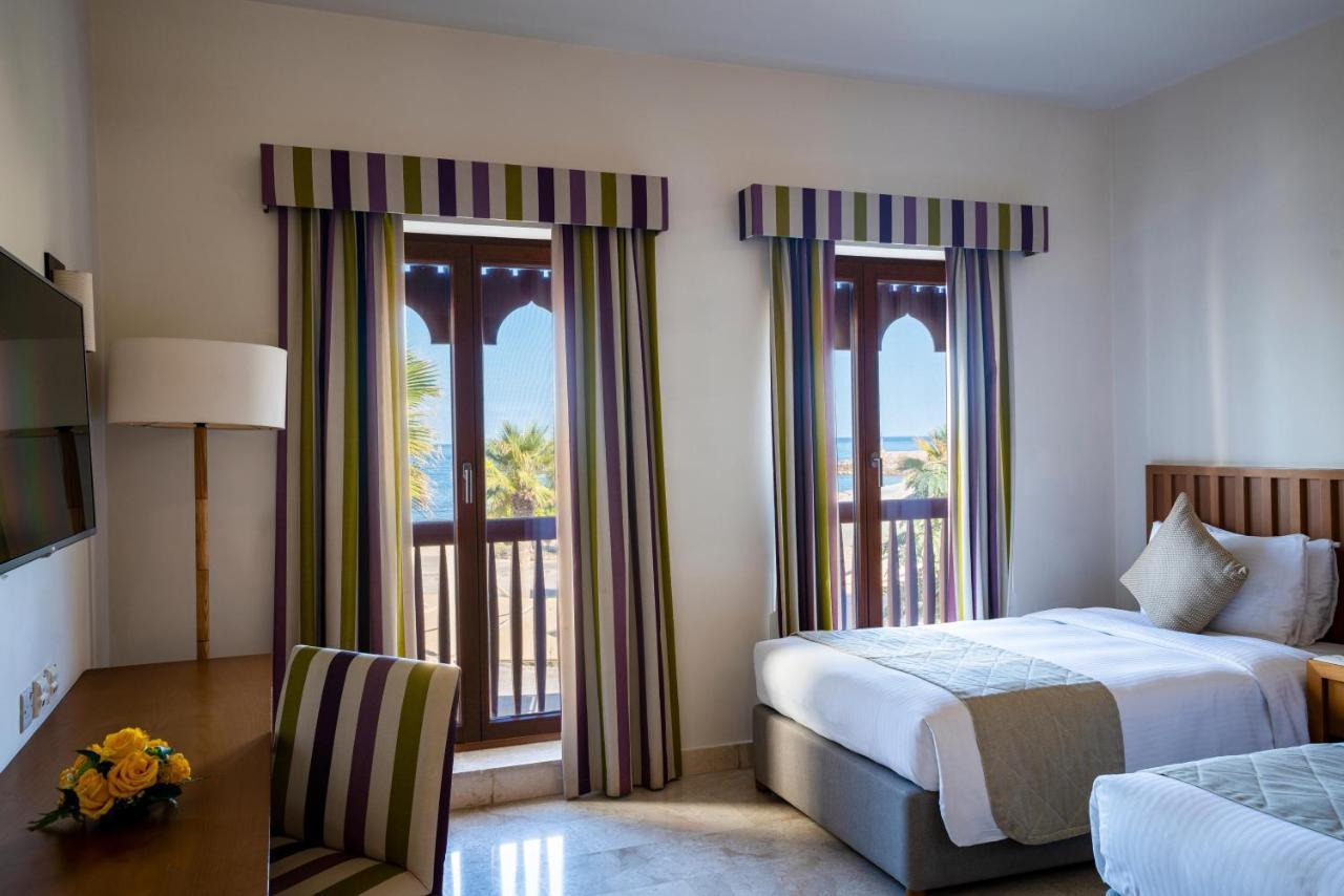 Sifawy Boutique Hotel As Sifah Ngoại thất bức ảnh